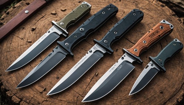 Le guide ultime des couteaux militaires pour aventuriers