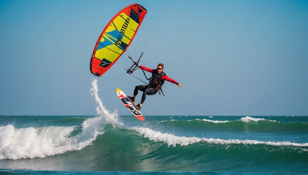 Choisir les ailes de kitesurf : astuces et conseils essentiels